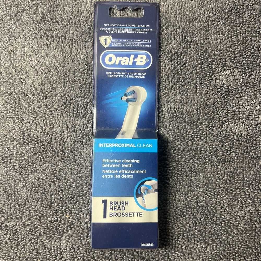 Oral-B Interproximal Clean Replacement Brush Head - 1ct - For Braces